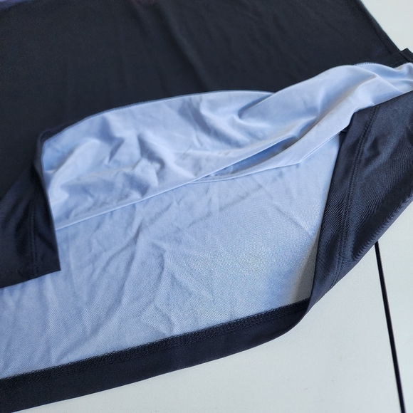 Jamie Sadock Sleeveless Zip Golf Top Pink Black Print Stretch Performance L - Picture 12 of 12